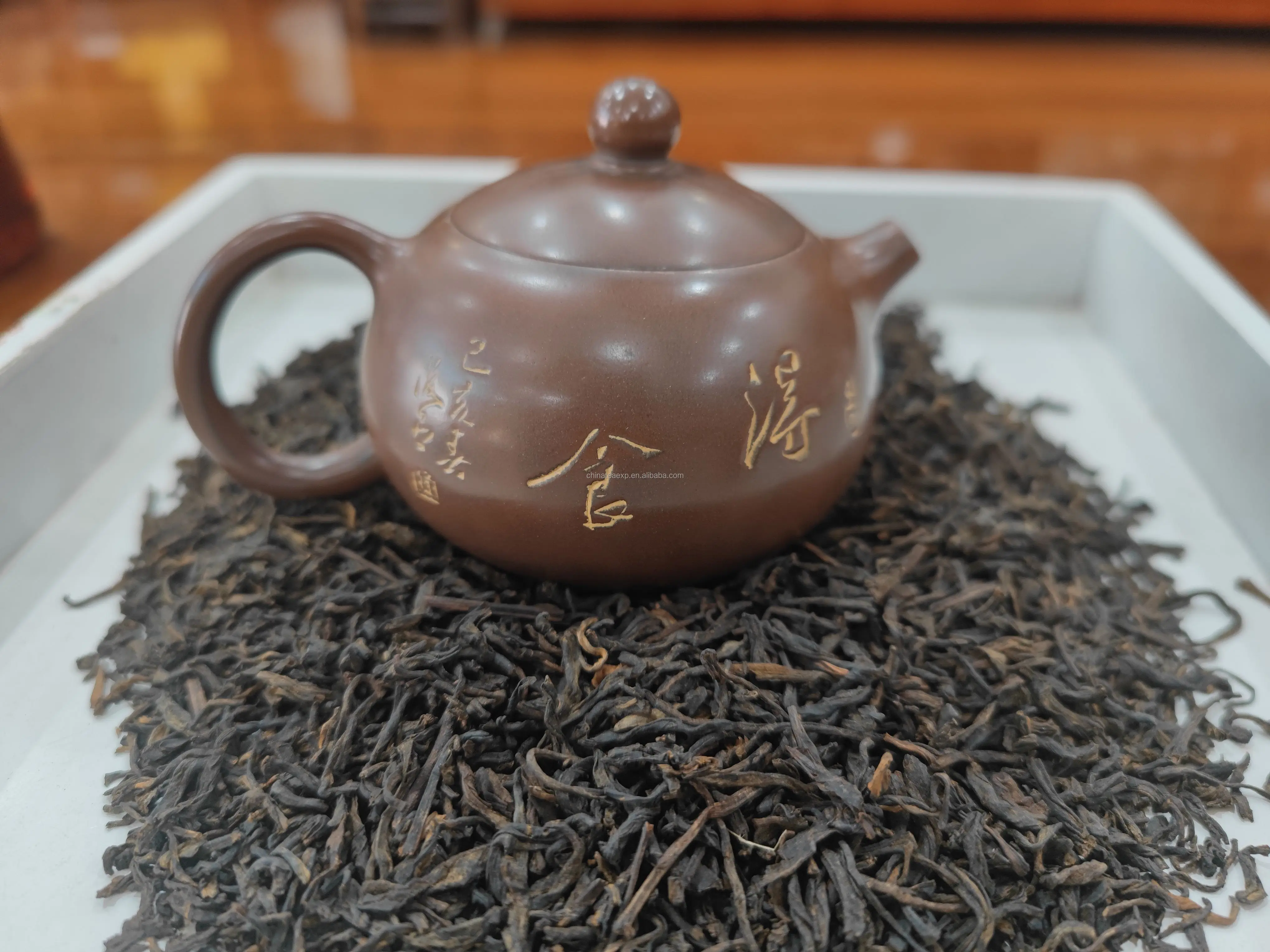 GX12 price negotiable  30kg chinese cha in bulk First Grade liupao Liu Pao Tea Compressed Tea