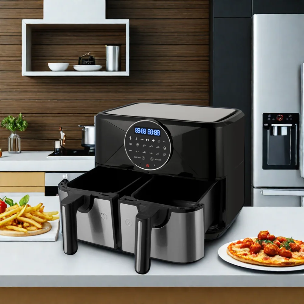 Wholesale PRICE 1700W French Door 23l multi Air Oven Oil Free Stainless Steel Convection Hot Air Oven