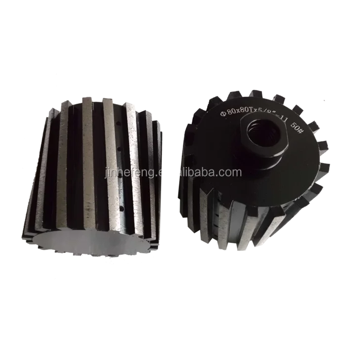 
Sintered diamond cnc drum wheel zero tolerance wheel finger router bit 