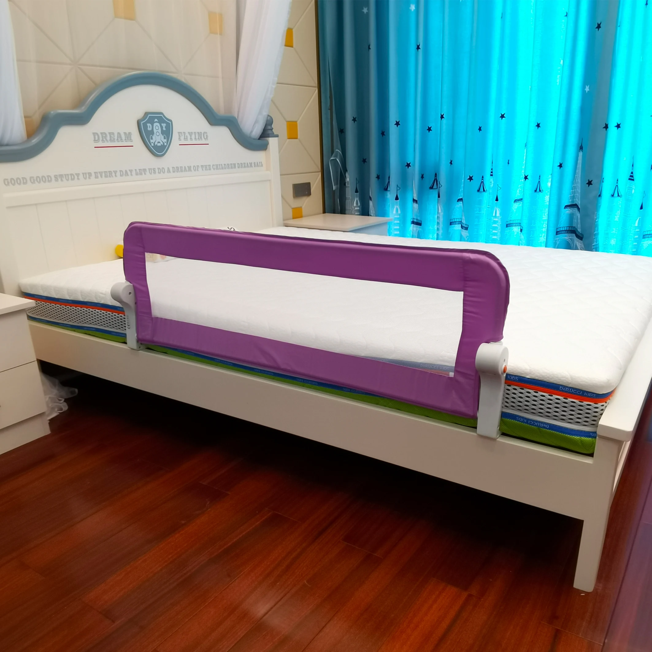 Other baby products Baby Bed Fence folding Bed Rails for Baby and toddlers