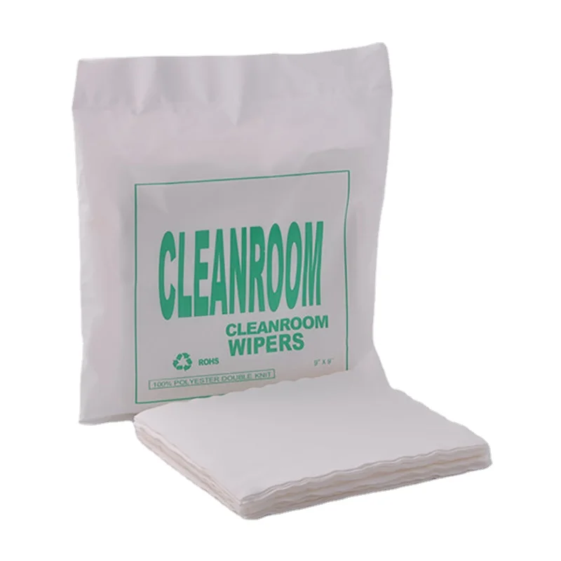 100% Dust Free machine/automotive cleaning wipes