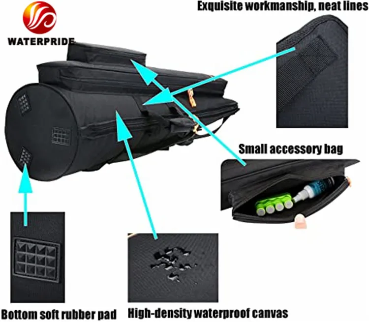 Customize Backpack Water Proof Trombone Case Tenor Trombone Gig Bag  Oxford Cloth Carry Bag Trombone Bag