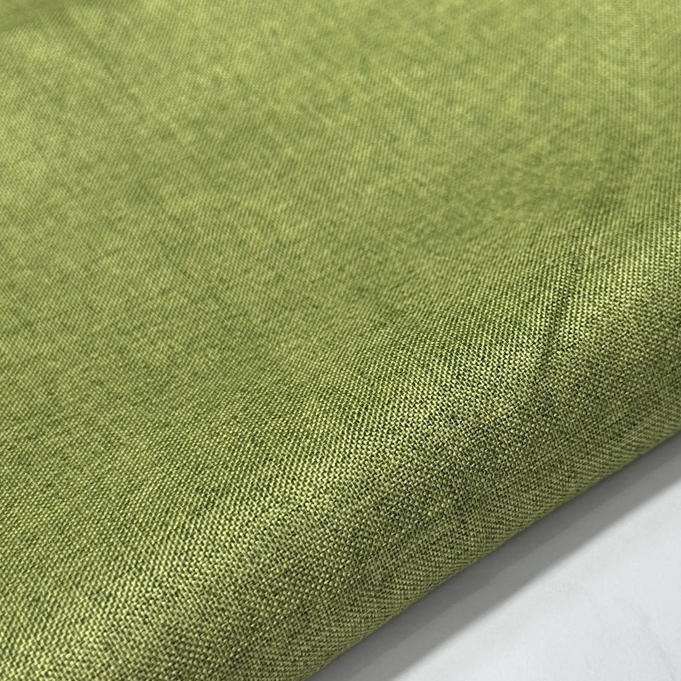 Hometextile 100% Polyester Linen Look Sofa Upholstery Fabric Cheap Home Textiles Breathable Bedding Curtains Blankets Other Home