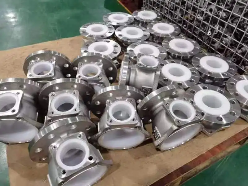 Factory Direct Sells Stainless Steel DN50 2 Inch  Flange Pneumatic Ball Valve