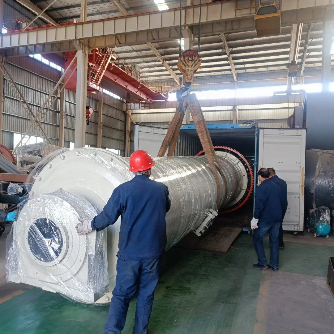 Керамическая шаровая мельница 1500x7000 мм