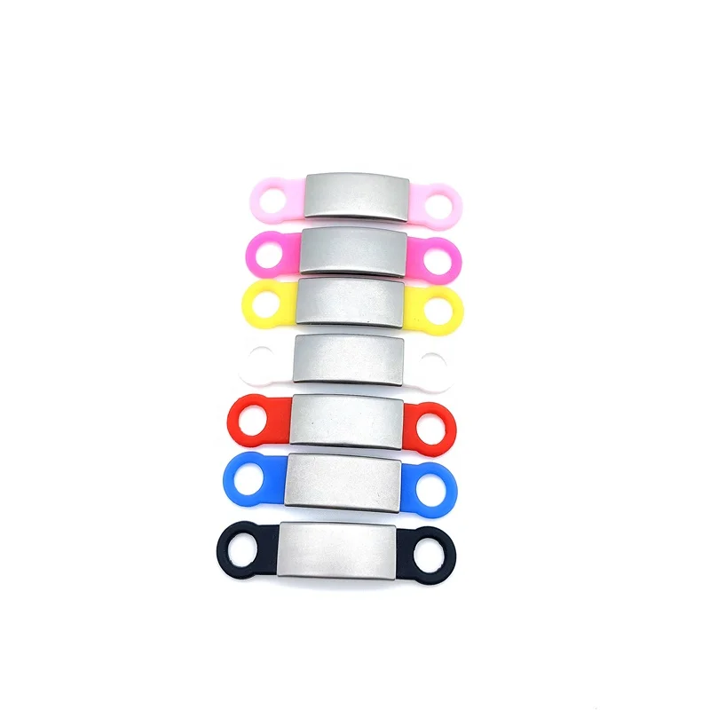 Free sample Stainless steel name plate silicone dog tag pet dog id tag for pet collar