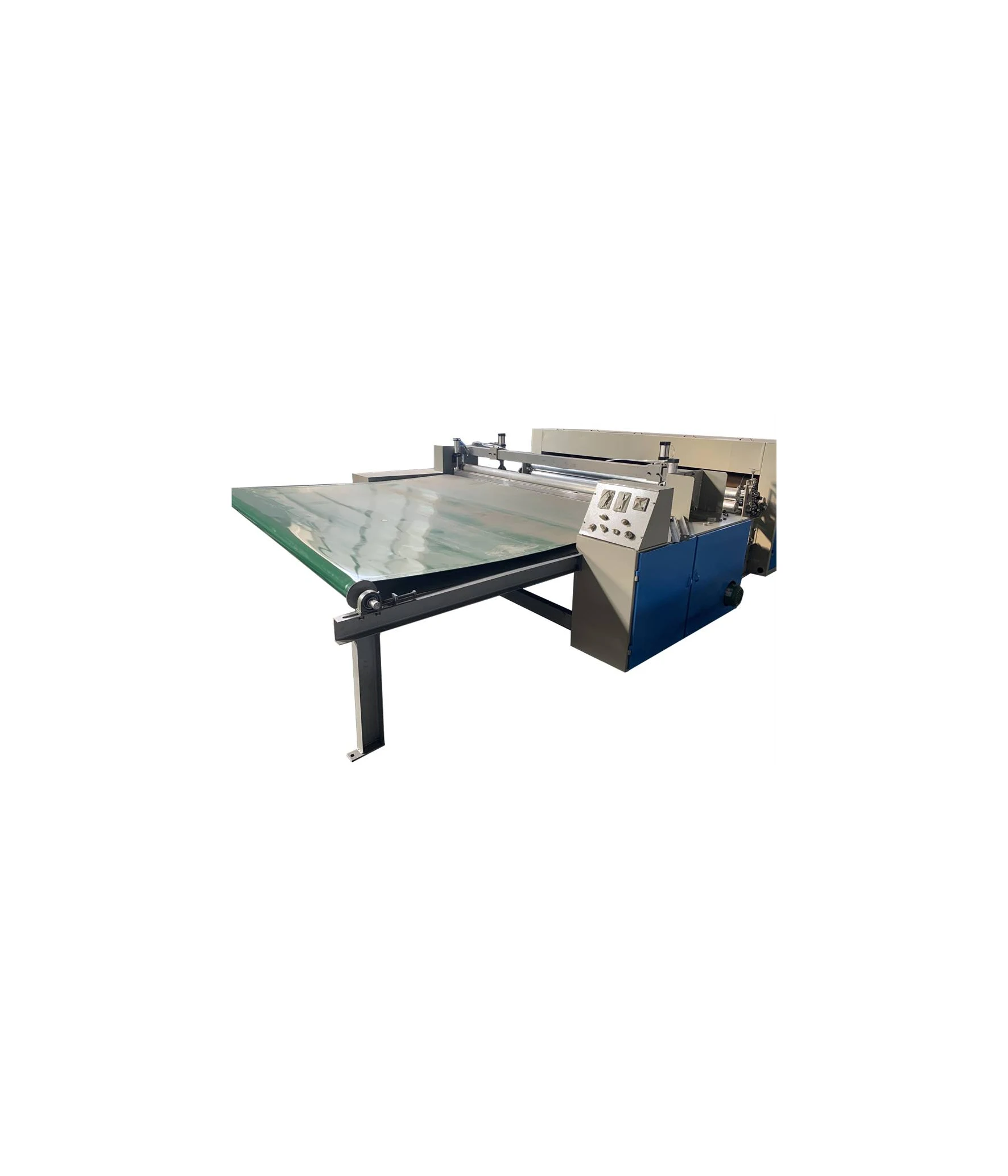 high speed nonwoven polyester staple fiber Auto Cutting and Rolling Machine