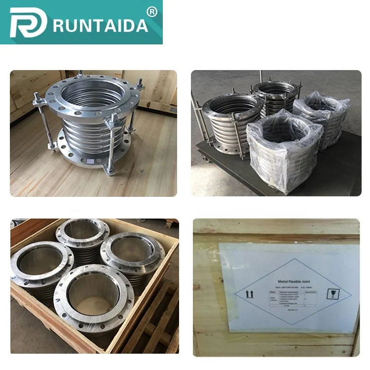 compensator sleeve coupling Manufacture stainless steel exhaust bellows metal expansion joints