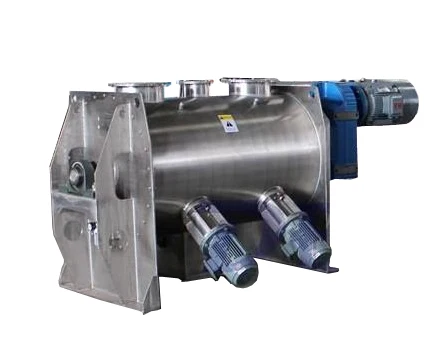 
plough mixer ribbon mixer 