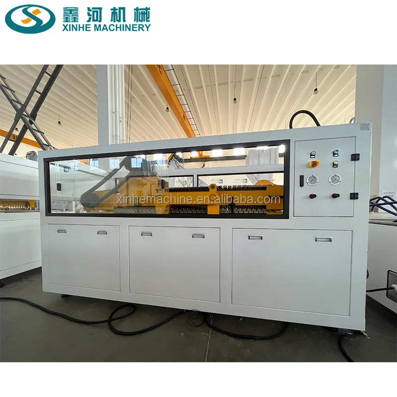 PVC WPC wall panel extruder production line making machine