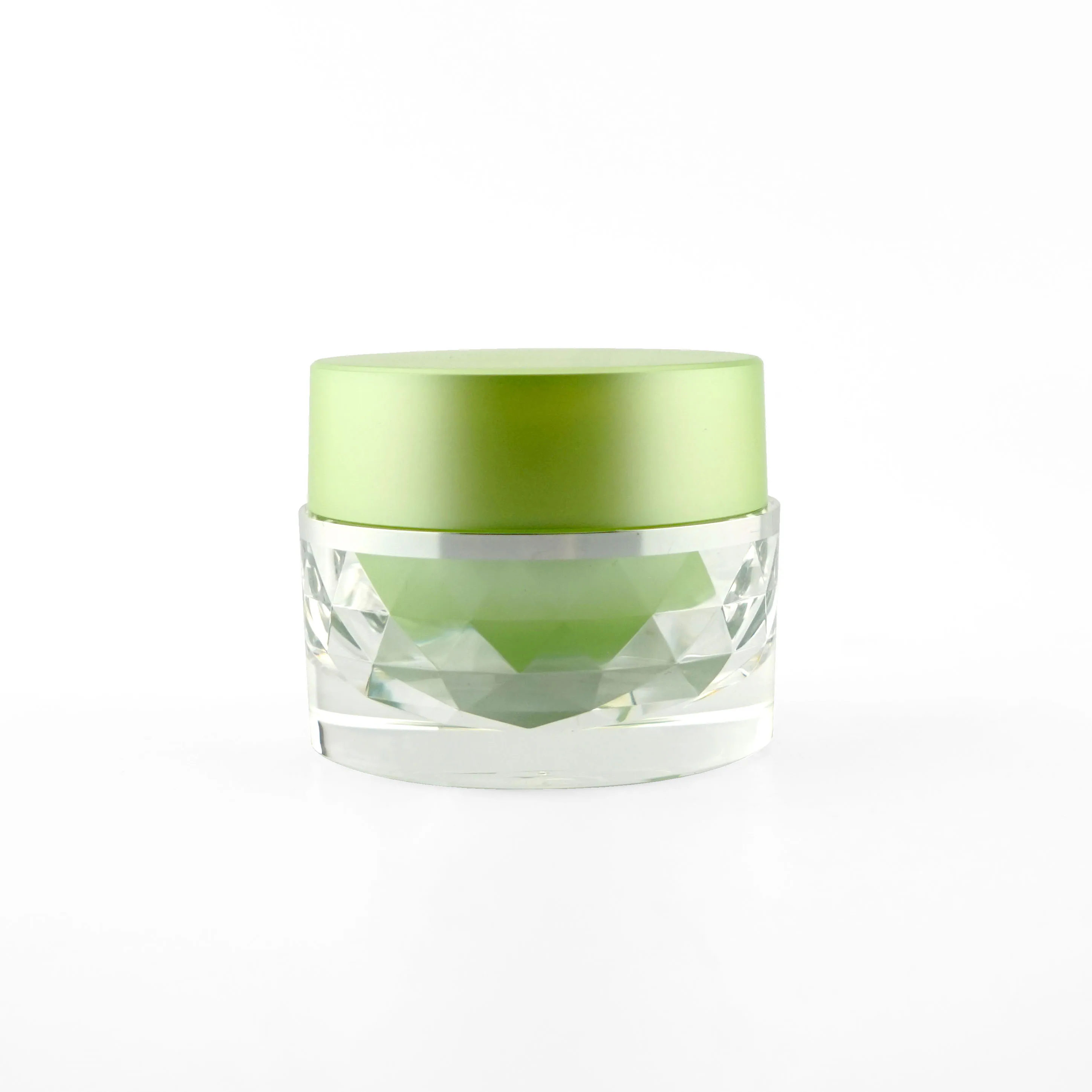 Wholesale 5g 10g 15g 30g 50g Empty Cream Jar with Replaceable Inner Tub PCR Raw Material can be Used