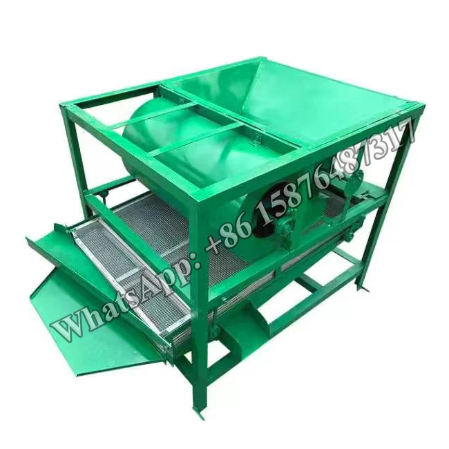Multifunctional Corn and Wheat Grain Screening Machine Sunflower Seed Cleaning Vibration