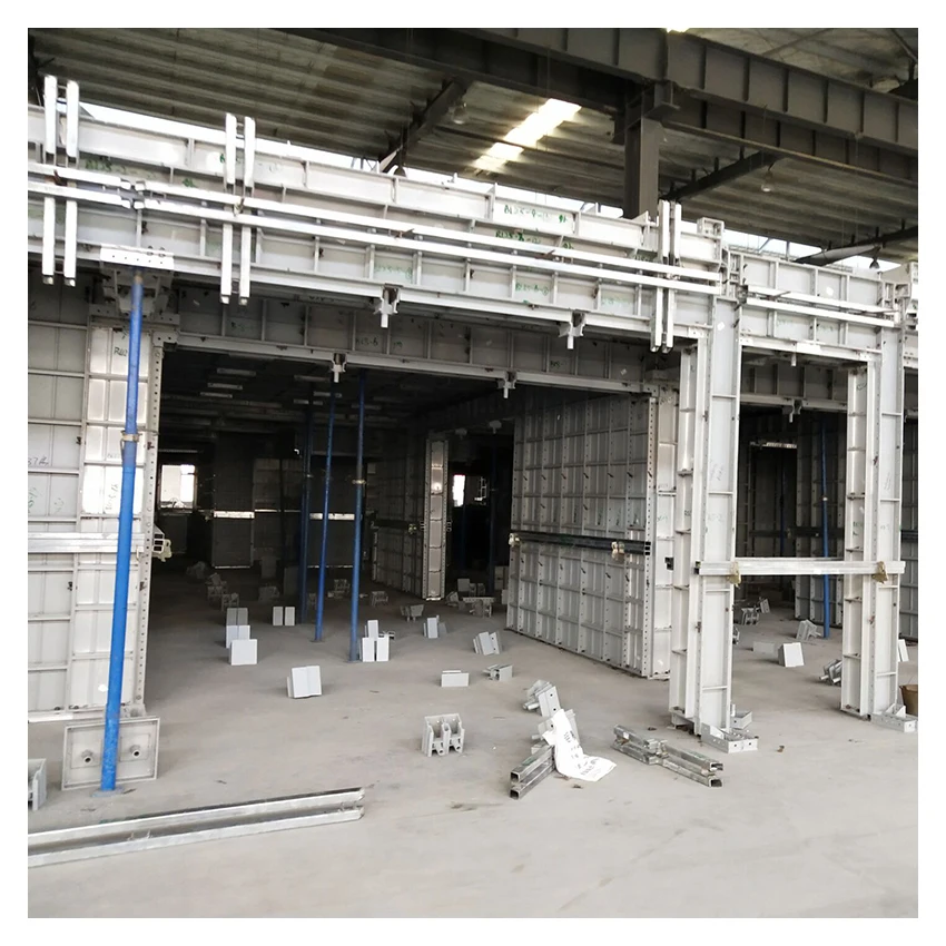 Ciezn Aluminium Formwork System Flat Pack House Concrete Wall Surface Rougher Shutters For Pool Easy Stripping Formwork