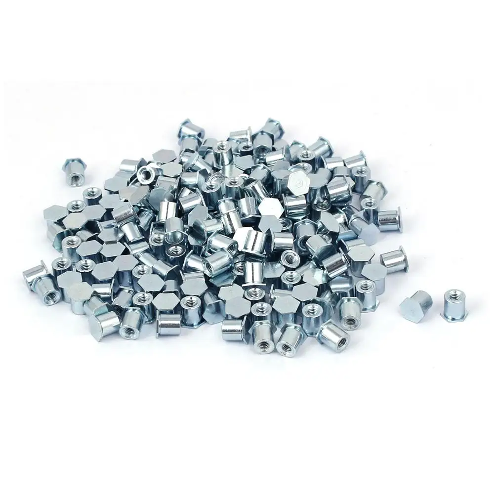 Внутренняя резьба Шестигранная головка Pem глухое отверстие самоклинение противостояние