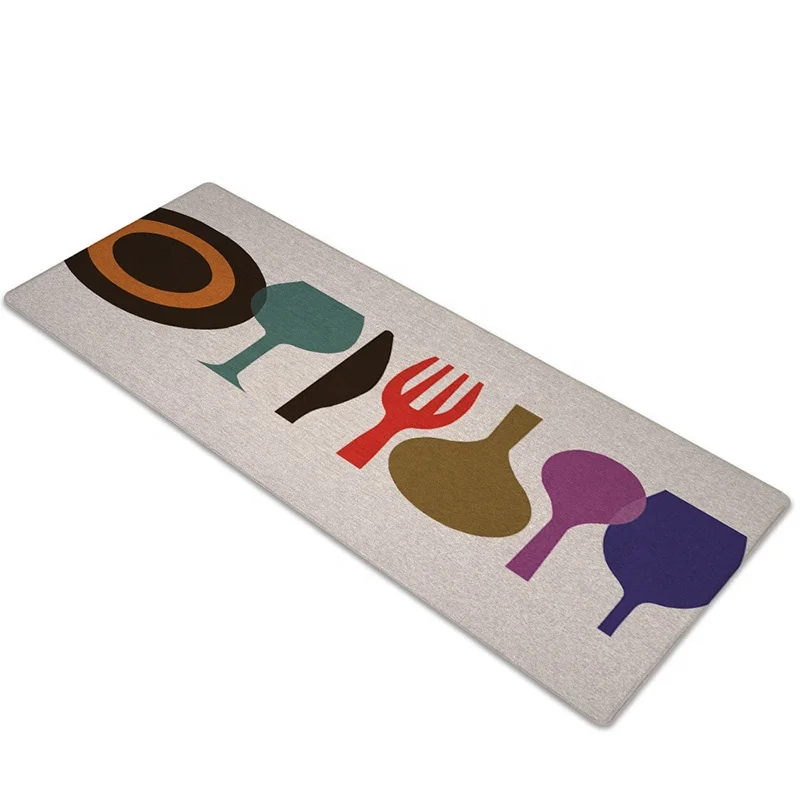 UOO Sublimation Customized Natrual Rubber Floor Mat