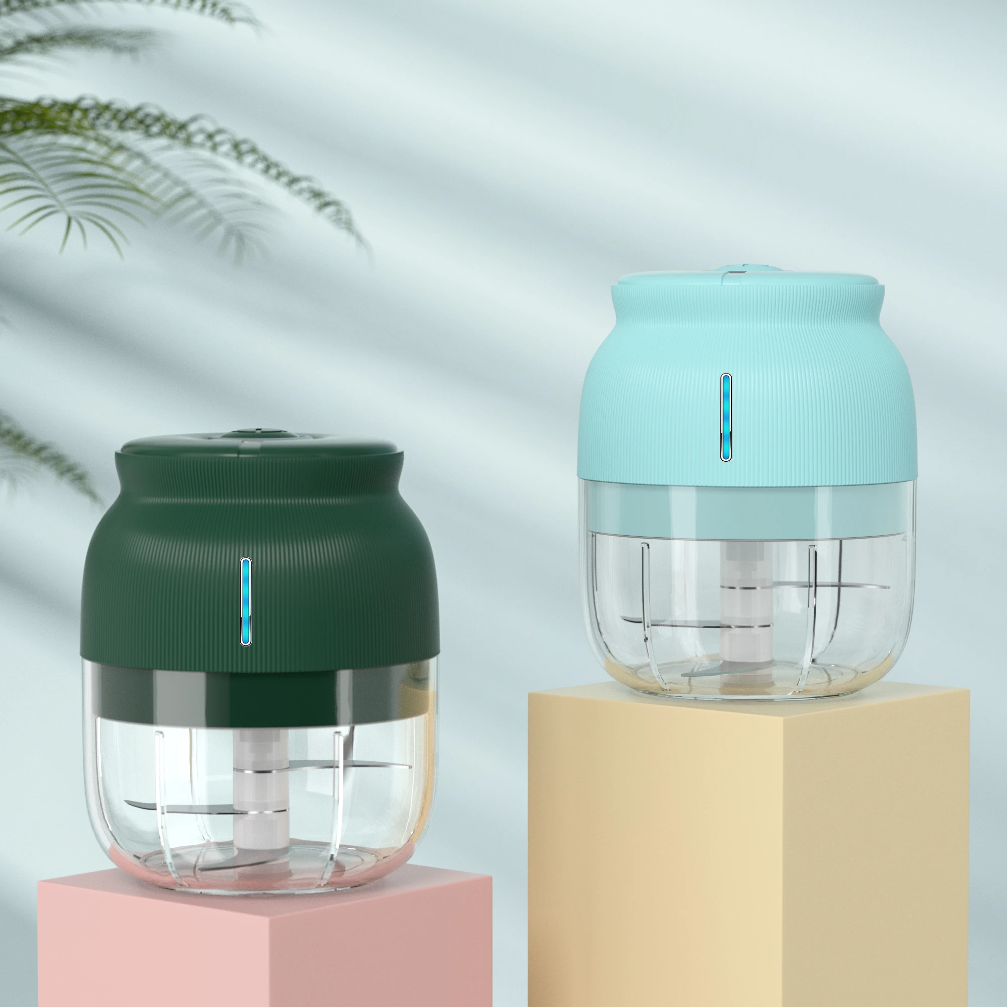 Strong Power Olrid 250ml 350ml Mini USB Garlic Vegetable Chopper with LED Battery Indicator