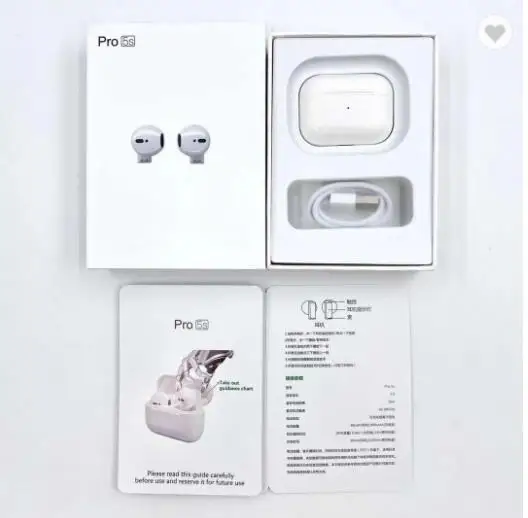 AP Series Pro 5s Pro 4 Gen 3 Gen 2 BT5.0 Siri Earbuds Touch-Controlled Wireless Headphones Wireless Earphone Pro 6 Tws