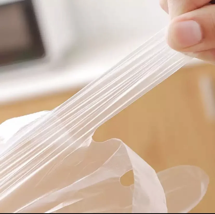 
Plastic Gloves Food Grade PE Gloves Made In China 