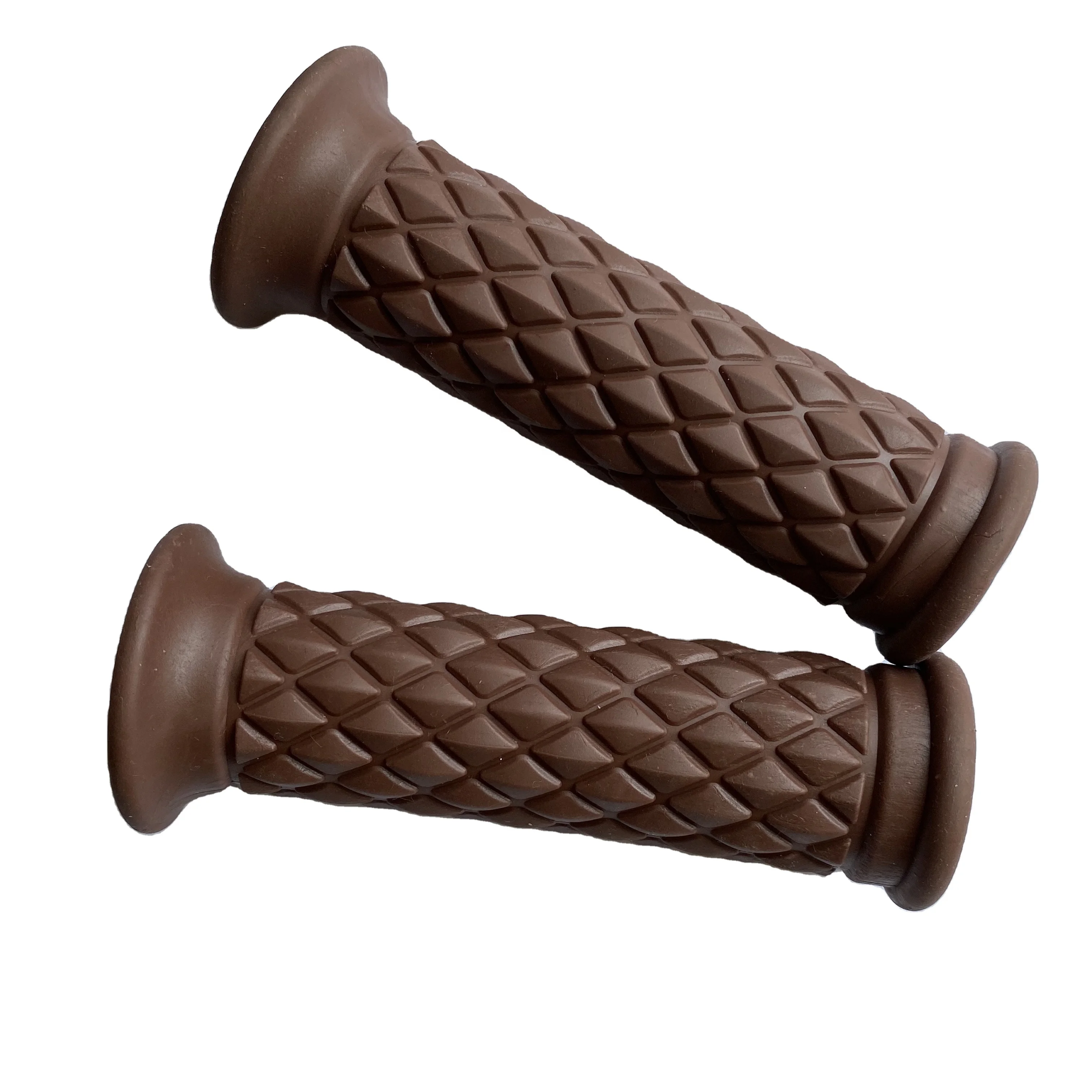 
Ready stock Classic Motorcycle Handle Rubber grips Handlebar 