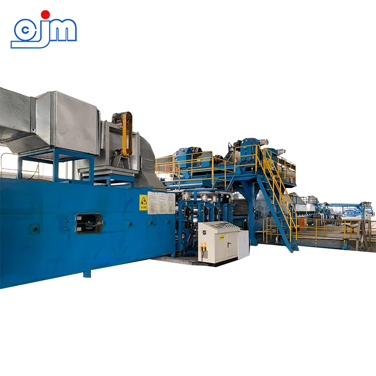 Cjm огнестойкая линия ACP класса B1, производственная линия алюминиевых композитных панелей