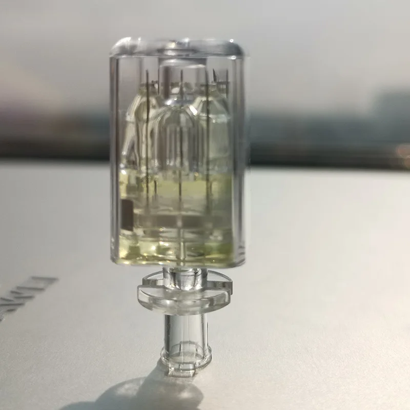 Hot sell Crystal 5 pin Multi Needle for Mesotherapy Injector and Manual Shot crystal needles 5 pin nanosoft needle