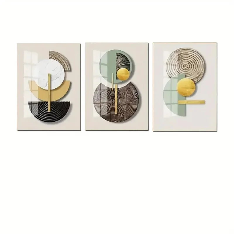 Modern Collage Still Life Photography Wall Art Decor Painting Living Room Frame Crystal Porcelain Painting