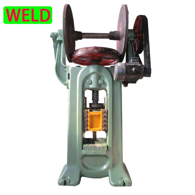 
high quality durable abrasion resistant J53-100Ton double disc friction press punch machine asbestos fiber friction block 
