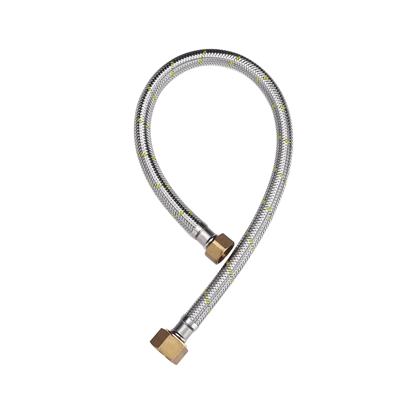 High quality industrial lpg stainless steel flexible gas hose