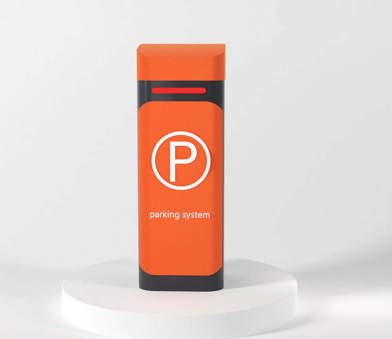 Heavy Duty Car Park Security Automated Electronic Arm Barrier Gate For Toll Parking Lot