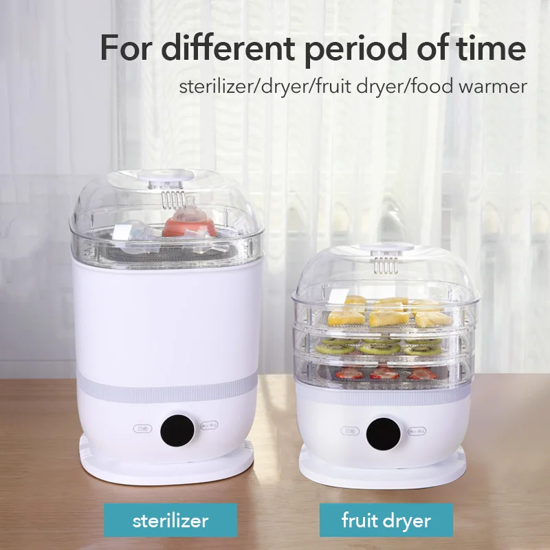 Multifunction Baby Bottle Steam Sterilizer Dryer for Baby Products Sterilizer Large Capacity And 99.99% Cleaned