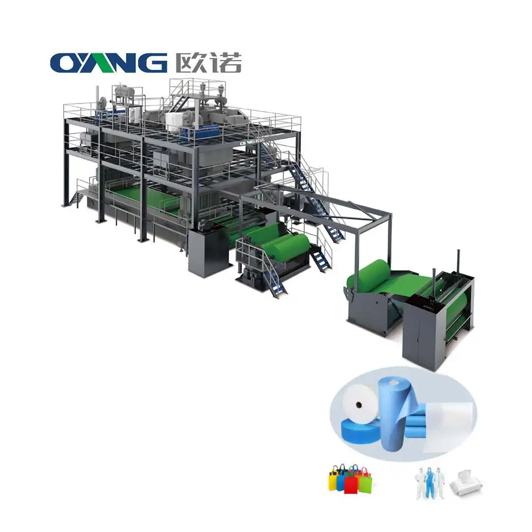 Fully Automatic Machine PP Spunbond Fabric Product Line Non woven Fabric Machine For Sale