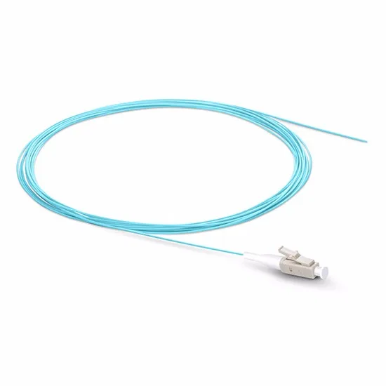 Diameter 0.9mm Multimode Simplex/Duplex OM3 SC/LC APC PC Fiber Optique Pigtail