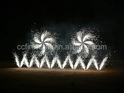 Stage Ice Fountain Waterfall Fireworks for wedding/4M30S indoor cold pyro fireworks with smokeless