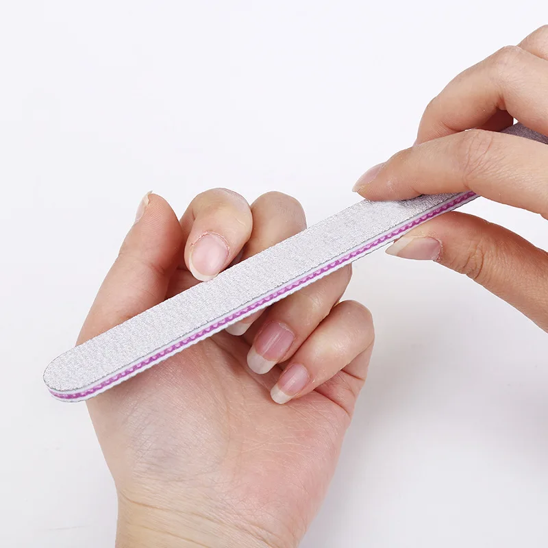 25pcs 100/180 Nail Files Block Buffer Pedicure Manicure Nail Polish Files Beauty Tool Professional Nail Files Tools