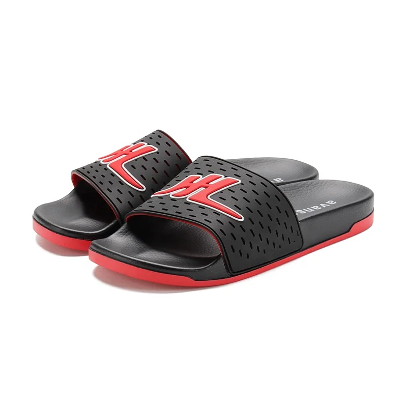 Xsheng Wholesale Bulk Dress Slippers Open Toe Soft Leather Slipper Indoor Custom Slippers With Logo For Men New Styles Sandals