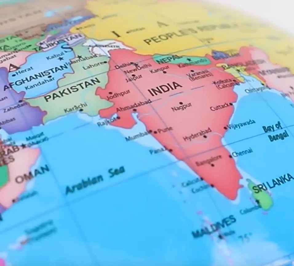 20/25cm World Globe English version World Map Globe LED light