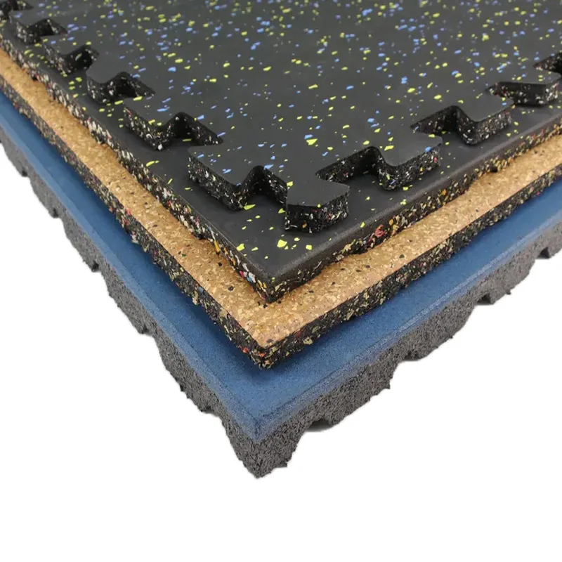 Rubber Mat Floor Interlocking Rubber Floor Mats Gym Floor Mat Rubber Interlocking