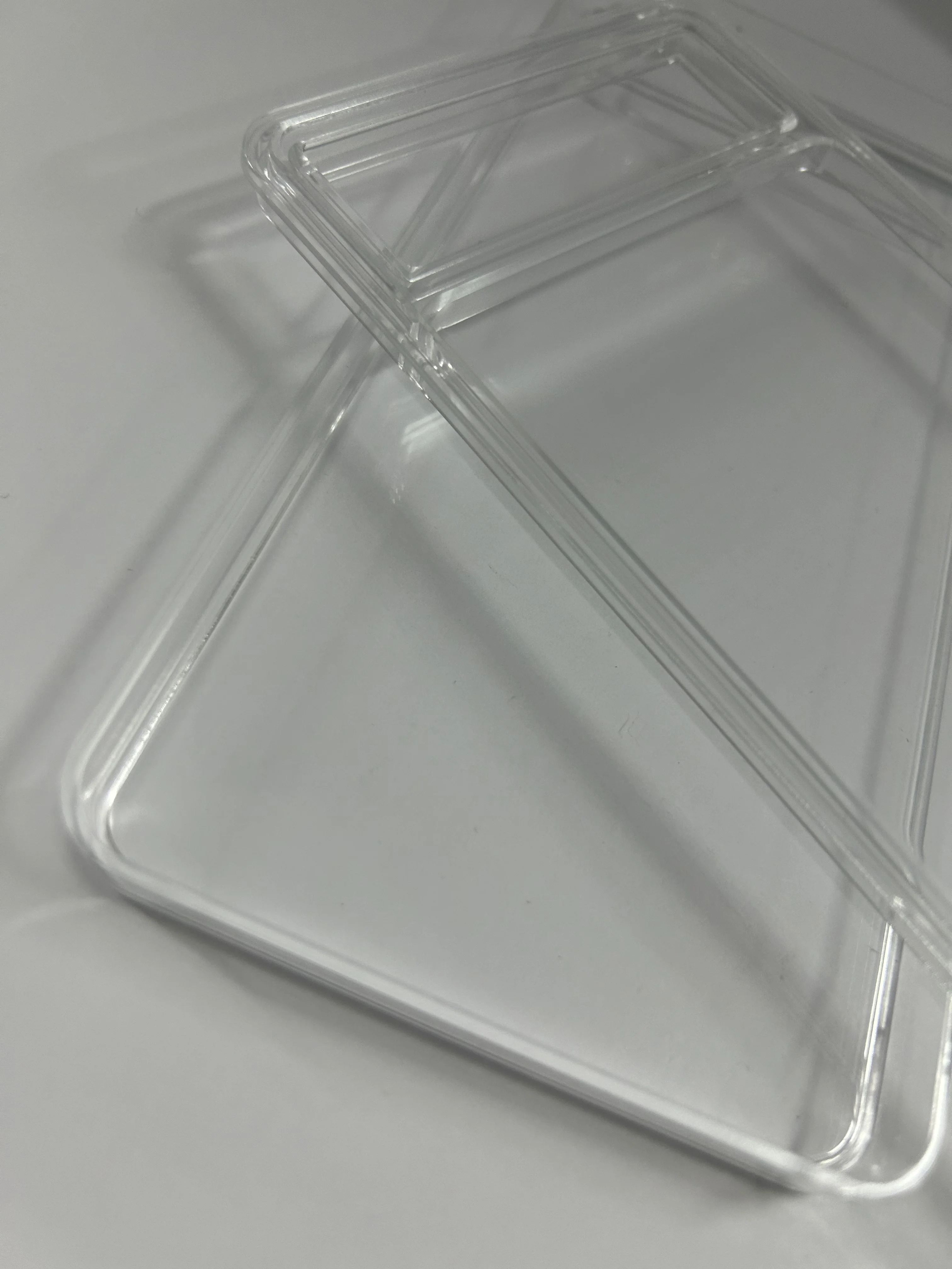 BILL/STAMP/KNIFE COIN Grading Clear acrylic 135*80MM DOLLAR display case slab graded MM stamp slab currency holder capsules