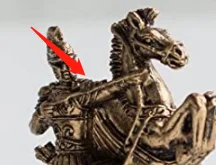 Шахматный набор со стеклом