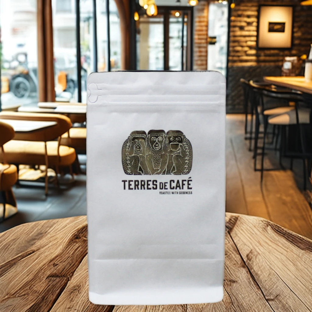 8 Side Seal Instant Packaging 2kg Bean 250g Bags 250gram 1 Kg Flat Bottom Aluminum Foil 250g/ 500g /1kg Vacuum Coffee Bag