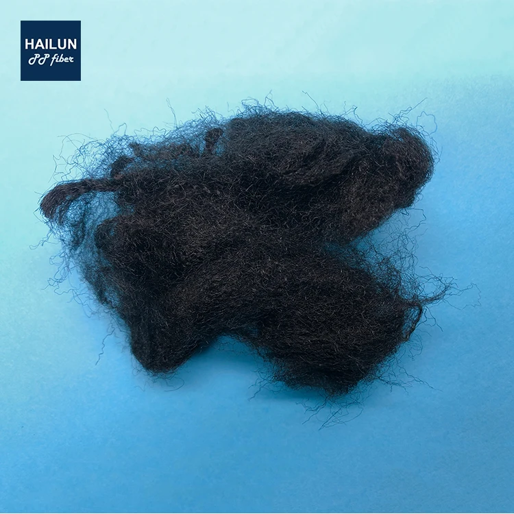 Anti UV virgin pp polypropylene staple fiber for geotextile