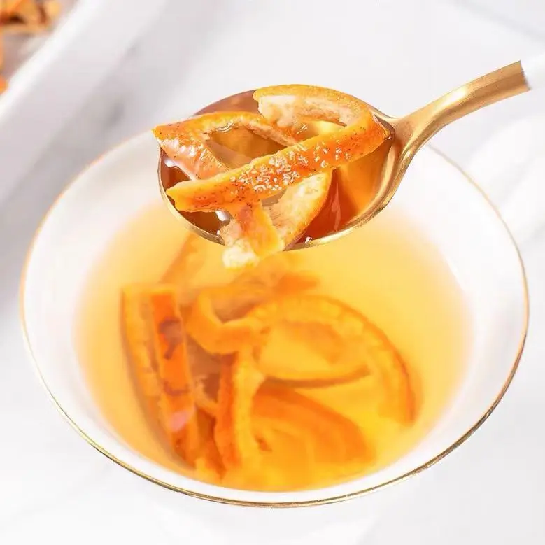 Wholesale Organic Herbal Tea Chen Pi Orange Peel Dried Tangerine Peel with HACCP certificate