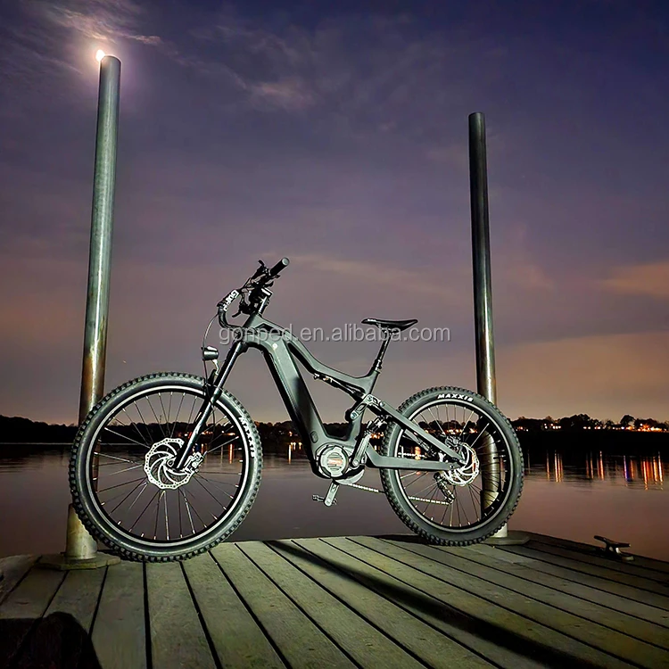 carbon fiber bike central motor bafang ultra 52 volt 1500 watt m620 ebike full suspension e bike 275 inch 29er