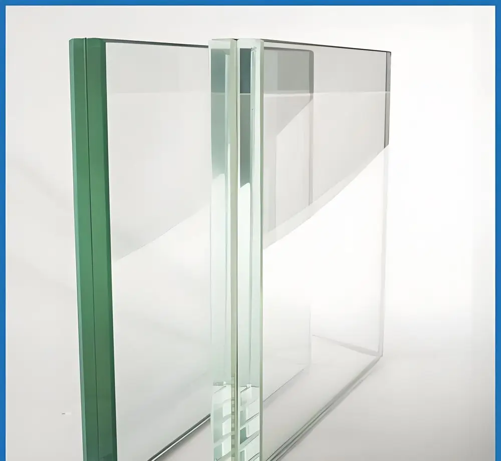 Hangxing Glass Laminated Glass For Modern Balcony Aluminum Laminated Glass Balustrad