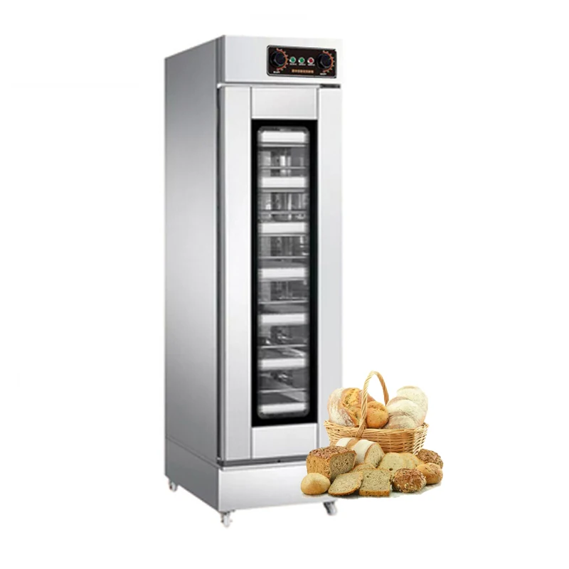Commercial Bread Dough Proofer Machine Bakery Fermenting Proofing Bread Dough Heating Cabinet Proofer