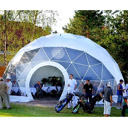  Igloo палатка для кемпинга прозрачная геодезическая купольная