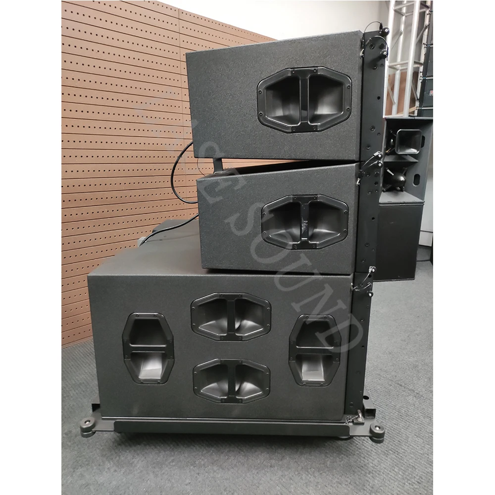 Высокопрофильные J8 3-полосные колонки + J-SUB 3x18 дюймов драйвер сабвуфер акустическая система