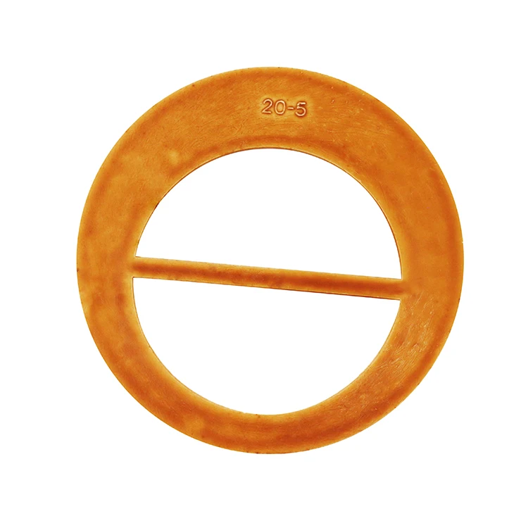 new style custom wholesale O ring plastic dots prong belt buckle