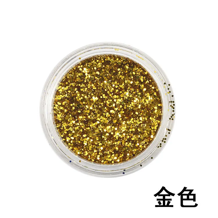 Cheap Nail Glitters Wholesale 24 Colors Nail Art Charms