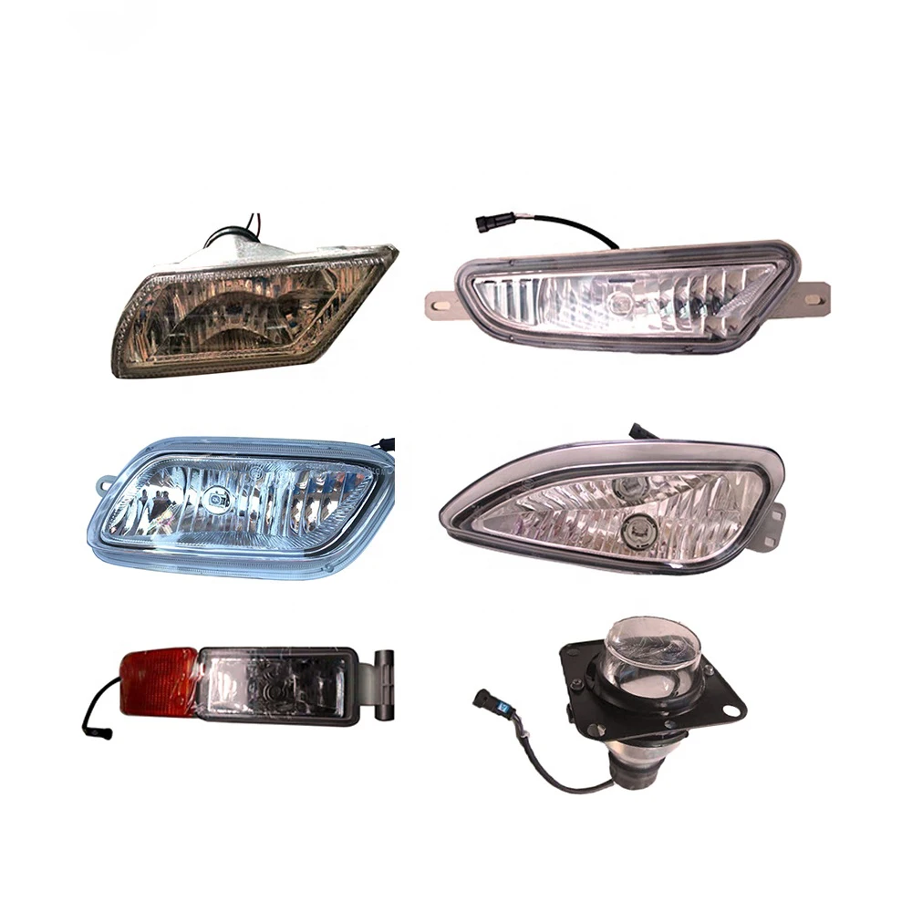 Zhongtong Higer Kinglong Bus Side Head Light Bus Step Trip Rear Tail Lamp Chinese Bus Light